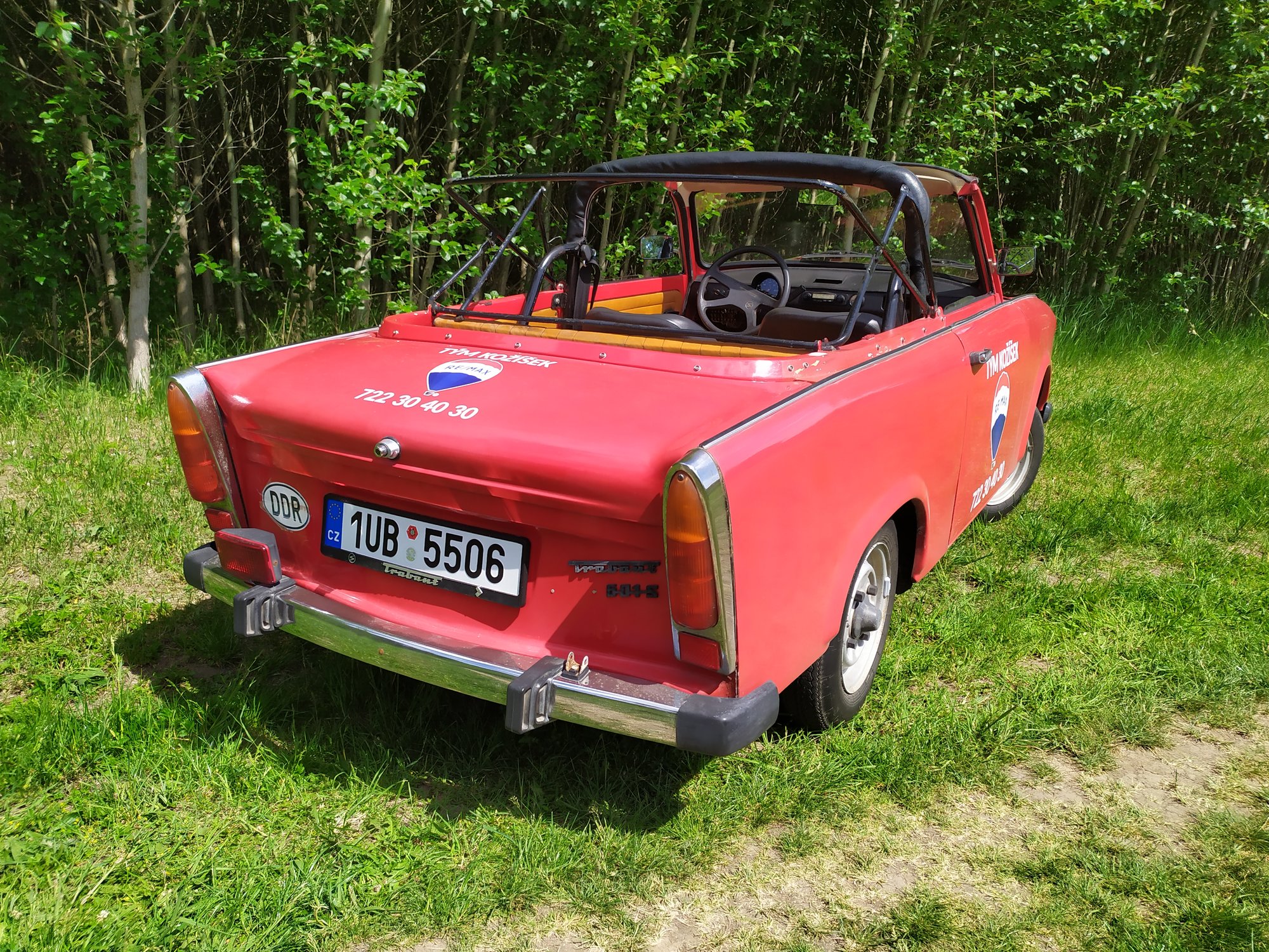 Trabant 601 Ostermann Cabrio