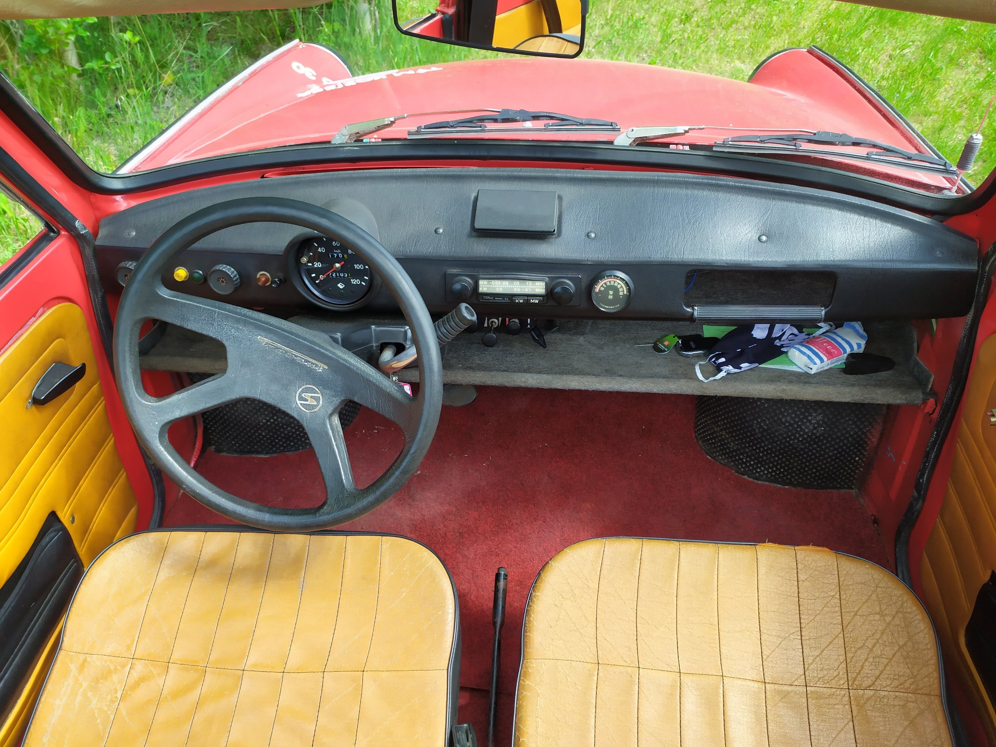 Trabant 601 Ostermann Cabrio