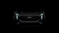 Hyundai ukázal první fotografii nového SUV Santa Fe