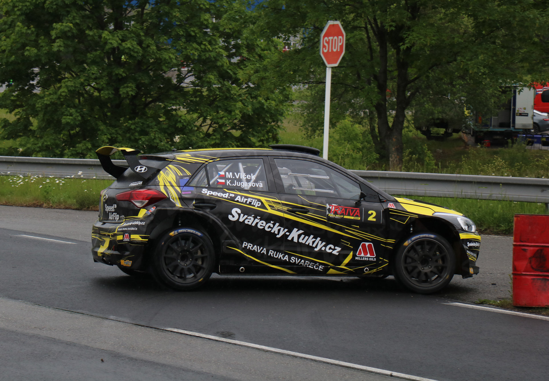 Traiva RallyCup - květen