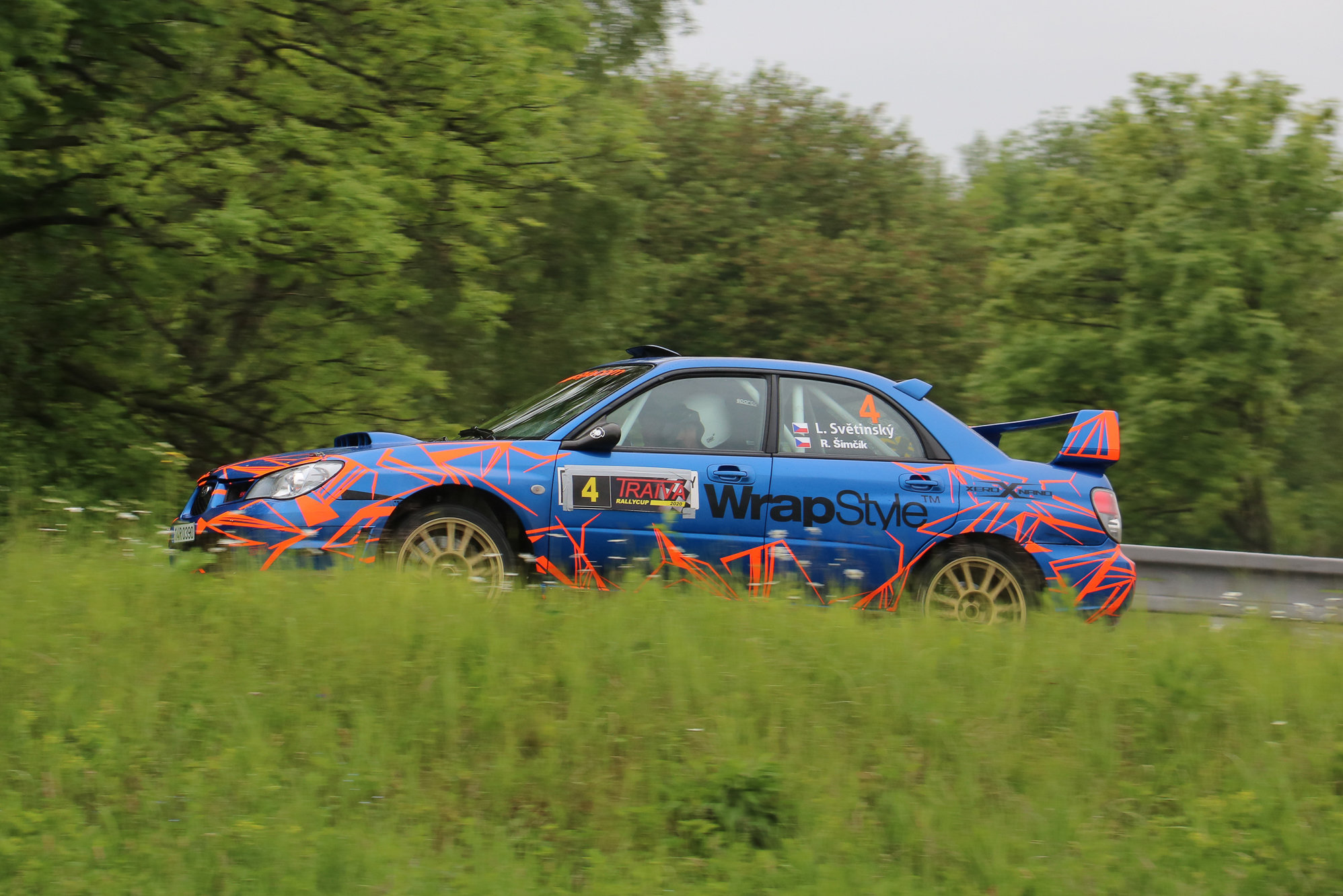 Traiva RallyCup - květen