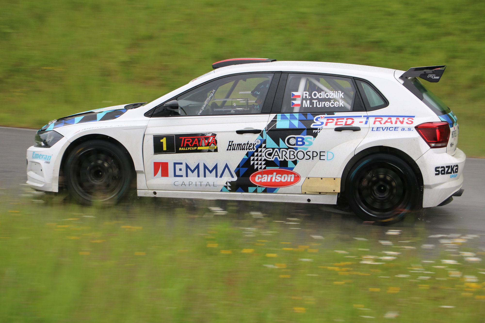 Traiva RallyCup - květen