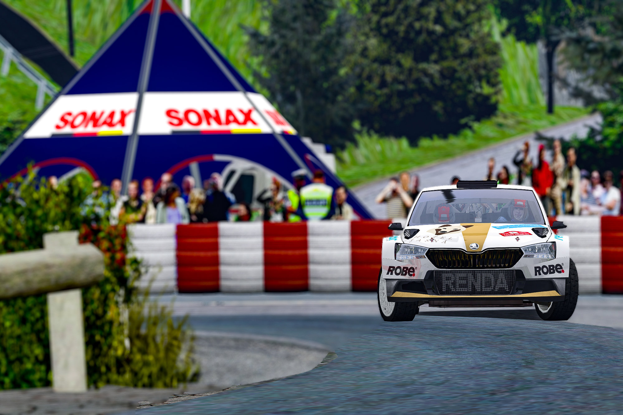 SONAX MMČR v online rally