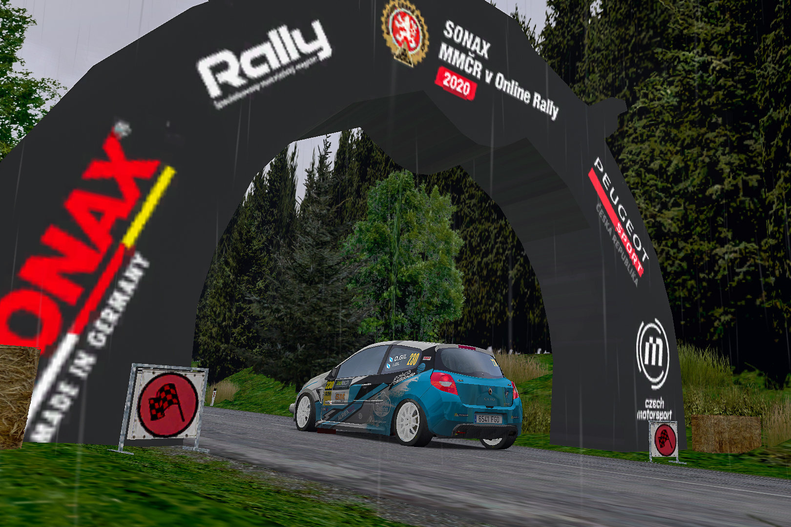 SONAX MMČR v online rally