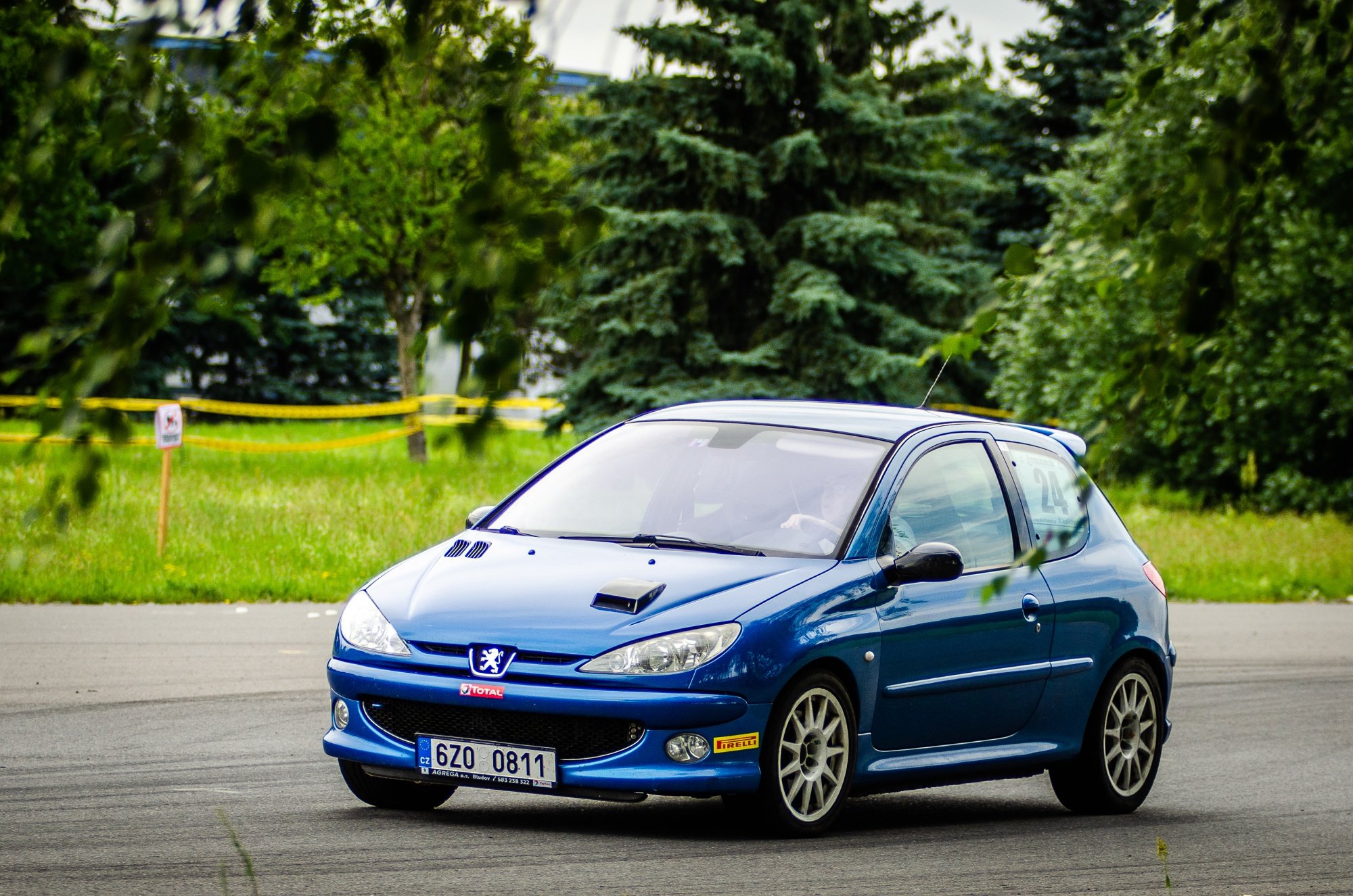 Autoslalom Zlín