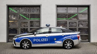 Toyota Mirai ve službách berlínských policistů