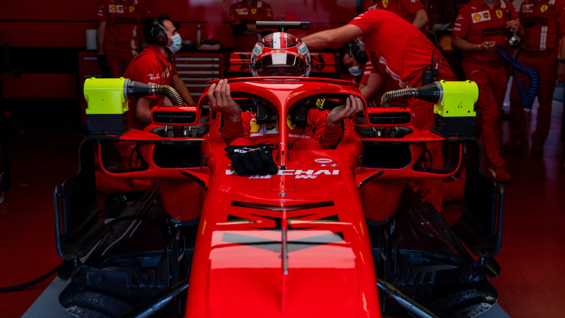 Ferrari prožívá další etapu v roli otloukánků
