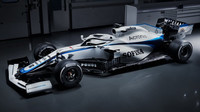 Williams FW43 - Mercedes s novým barevných designem pro sezónu 2020