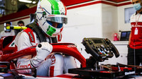 Antonio Giovinazzi během 1. tréninku na GP Rakouska