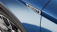 Škoda Octavia Scout a detail profilace karoserie