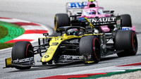 Daninel Ricciardo v závodě velké ceny Štýrska
