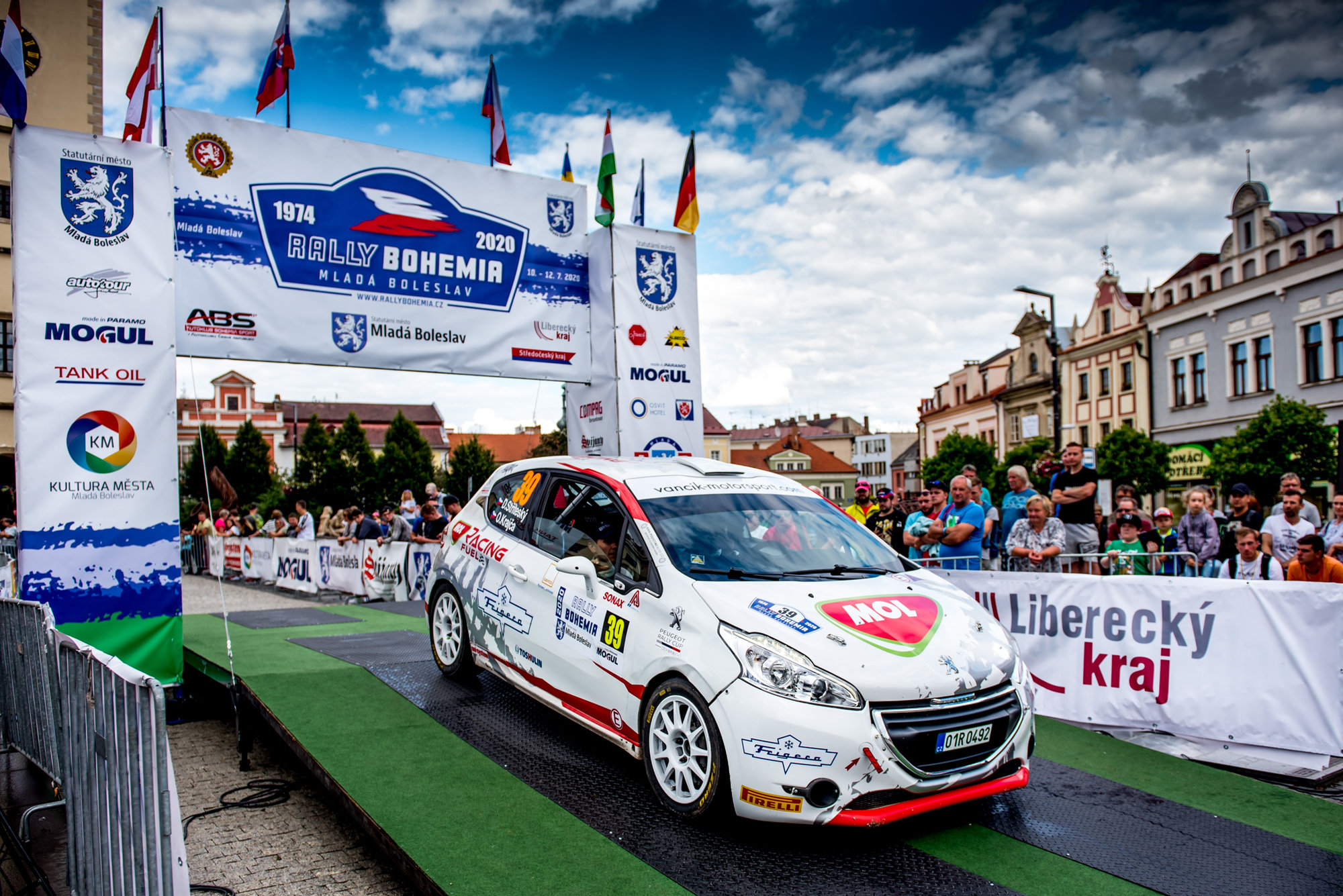 Rally Bohemia (CZE)