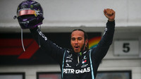 Lewis Hamilton vyhrál závod v Maďarsku