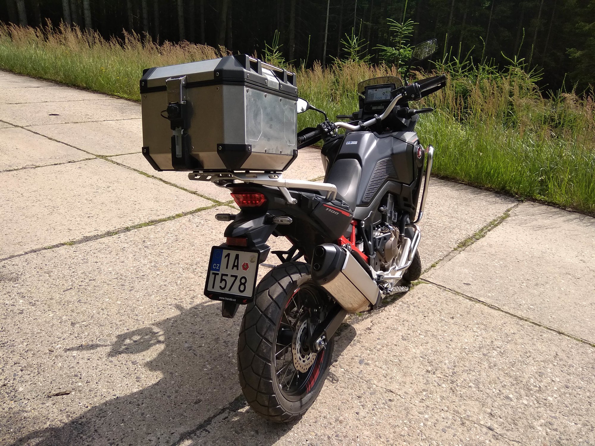 Honda CRF1100L Africa Twin