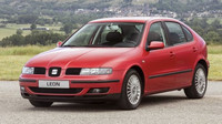 První Seat Leon navrhl Giorgetto Giugiaro a stal se prvním vozem značky s pohonem všech kol a šestistupňovou převodovkou, jenž se mohl pochlubit výkonem 180 koní