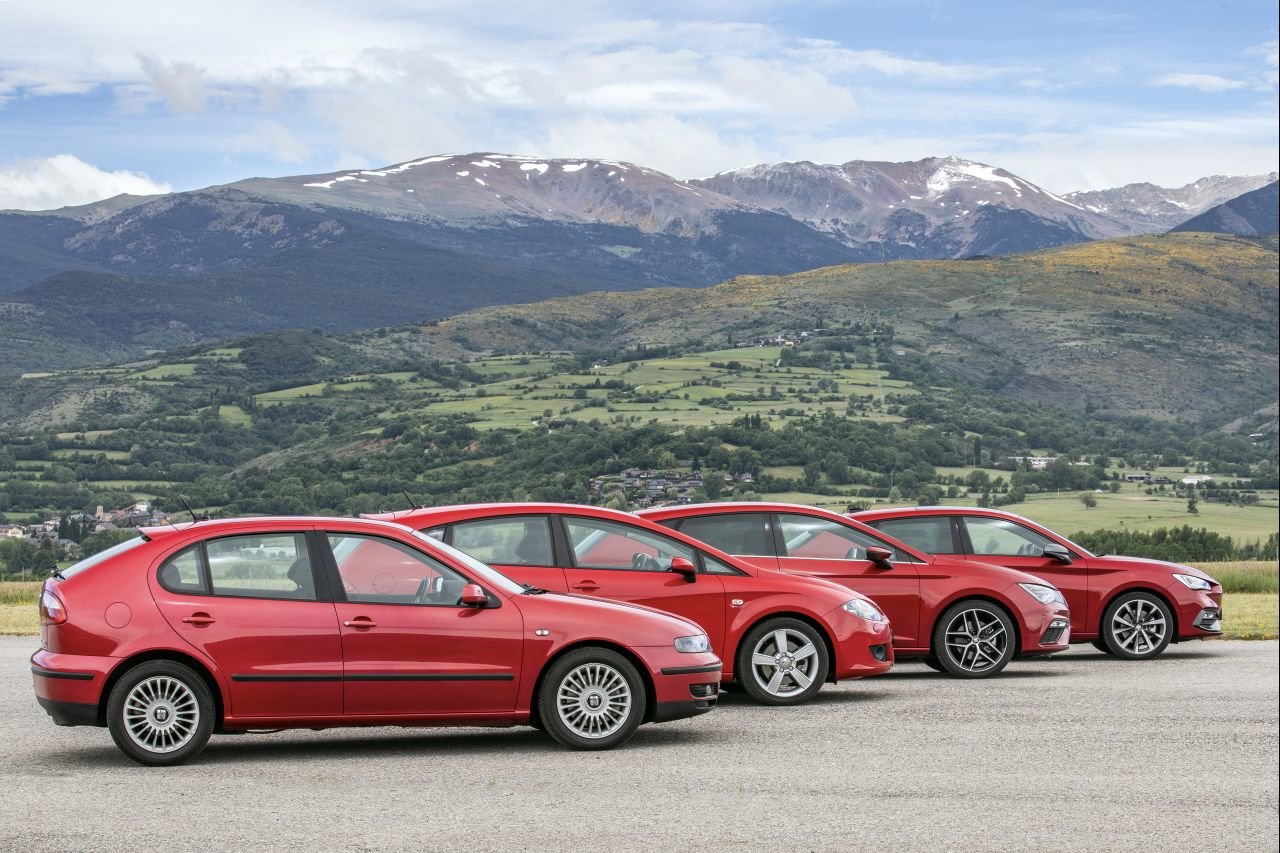 Každá ze čtyř generací modelu Seat Leon předběhla svou dobu, přestože si vůz zachoval během více než 20leté historie stejnou DNA