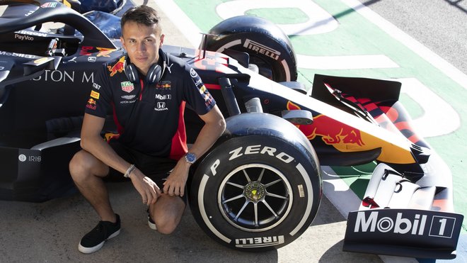 Alexander Albon by se rád vrátil k závodění v F1