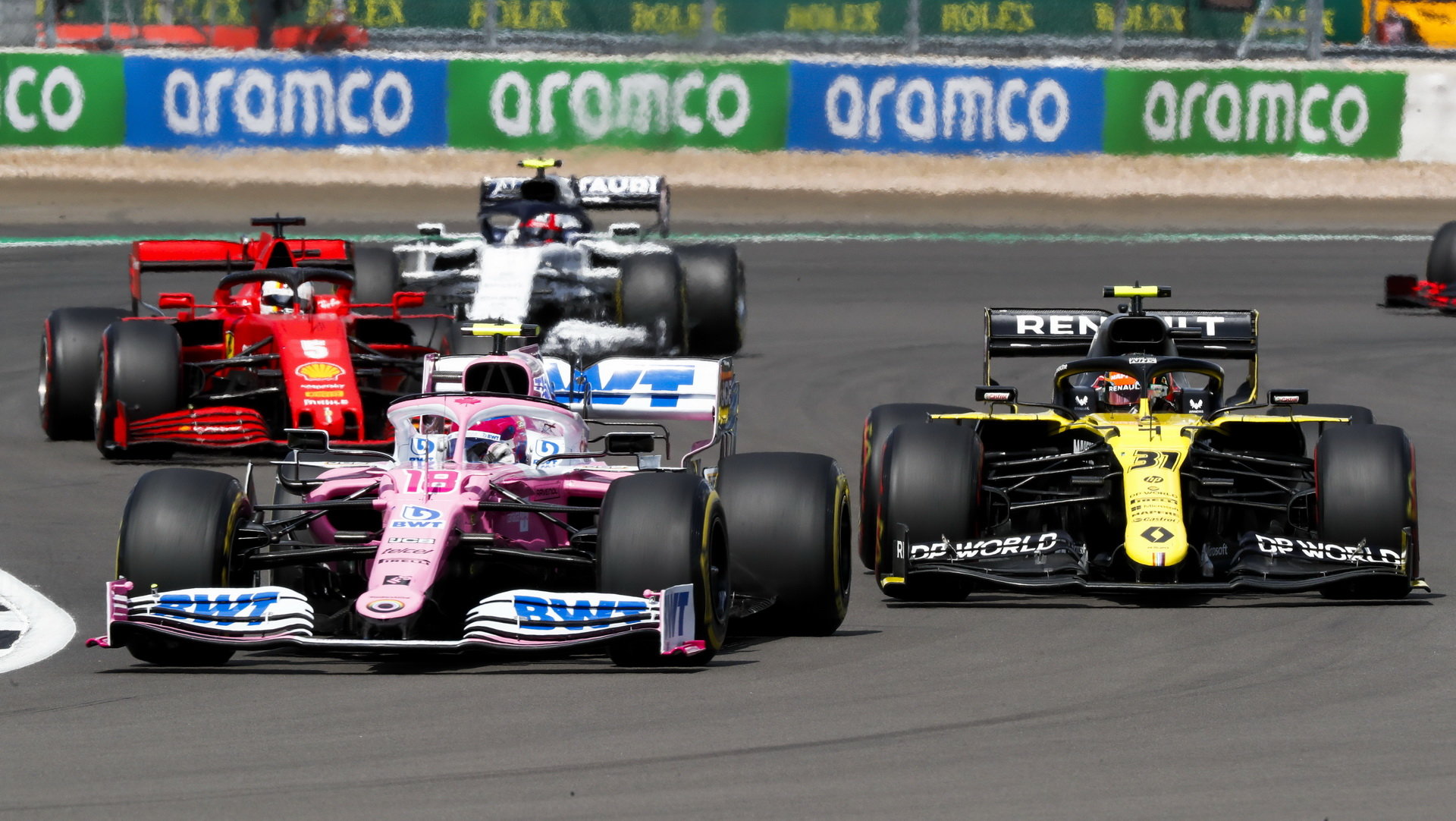 Racing Point je momentálně třetím nejrychlejším týmem, těží z kopírování loňského Mercedesu