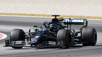 Lewis Hamilton s Mercedesem W11
