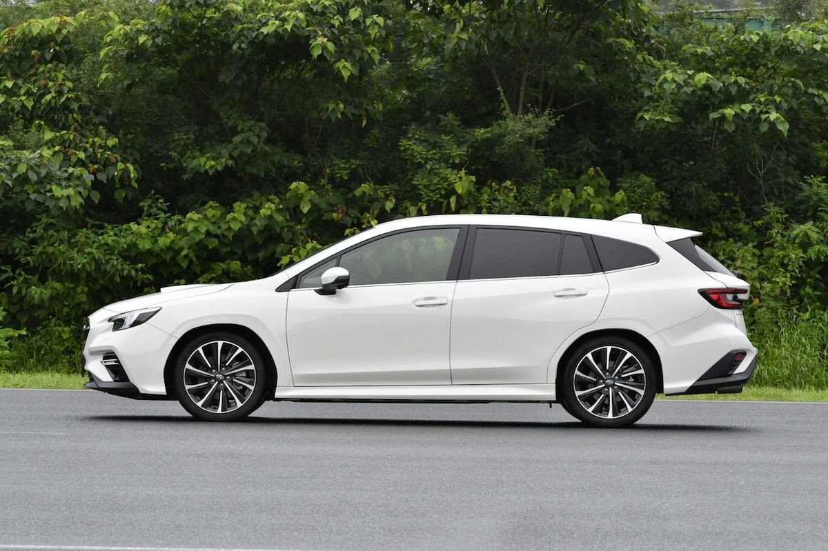 Subaru představilo na autosalonu v Tokiu novou generaci kombi Levorg