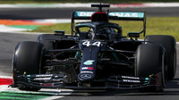Lewis Hamilton si vyjel 95. pole-position (ilustrační foto)