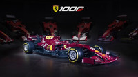 Speciální zbarvení Ferrari pro svůj 1000. závod ve Formuli 1, pro GP Toskánska