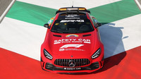 Speciální zbarvení Safety Caru pro GP Toskánska