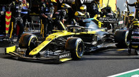Daniel Ricciardo v závodě v Toskánsku