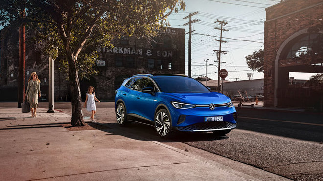Volkswagen oficiálně představil svoje nové plně elektrické SUV ID.4