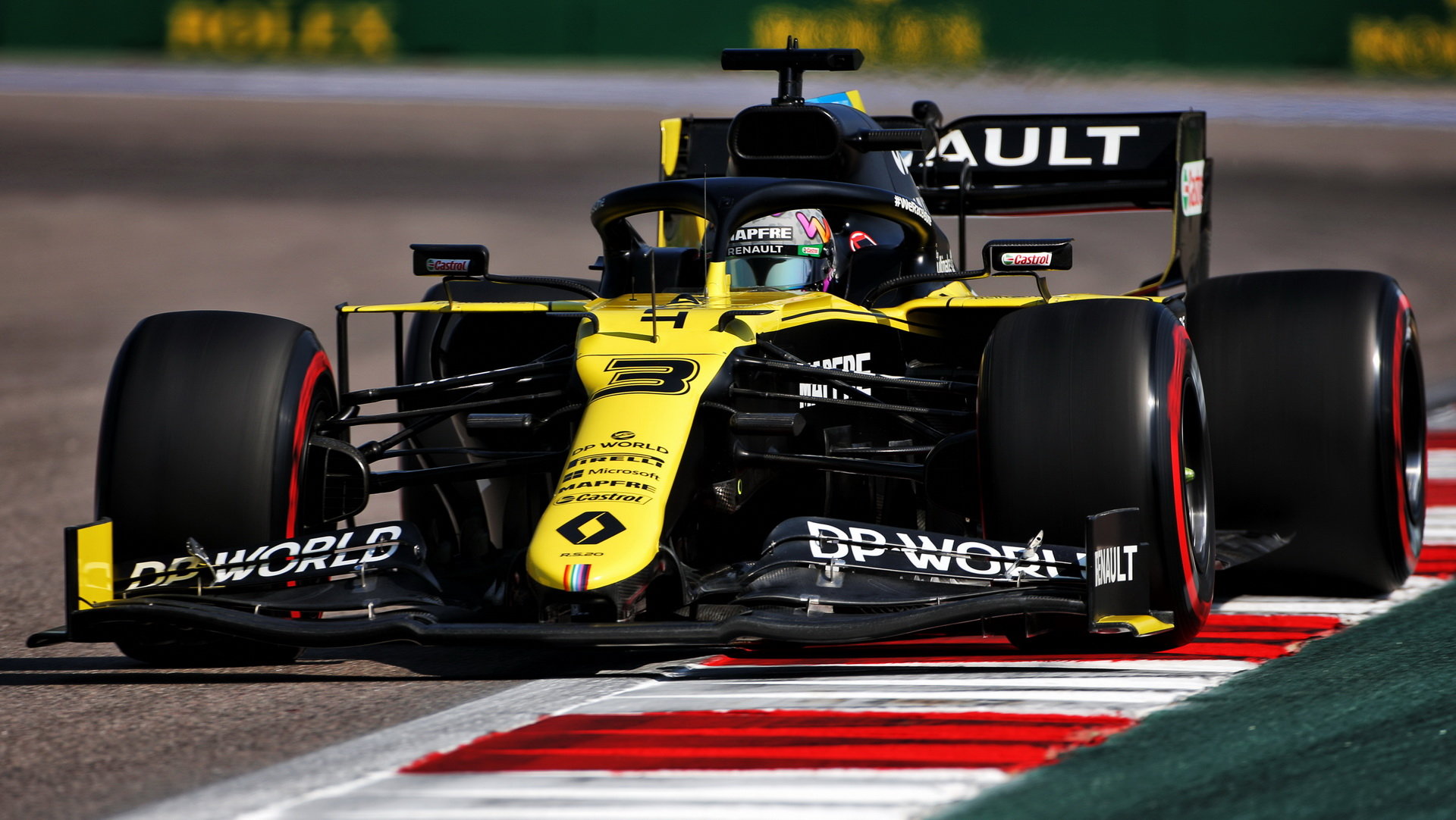 Daniel Ricciardo se v Soči dokázal poprat s vlastní chybou