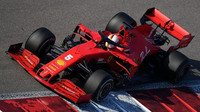 Sebastian Vettel v závodě v Soči