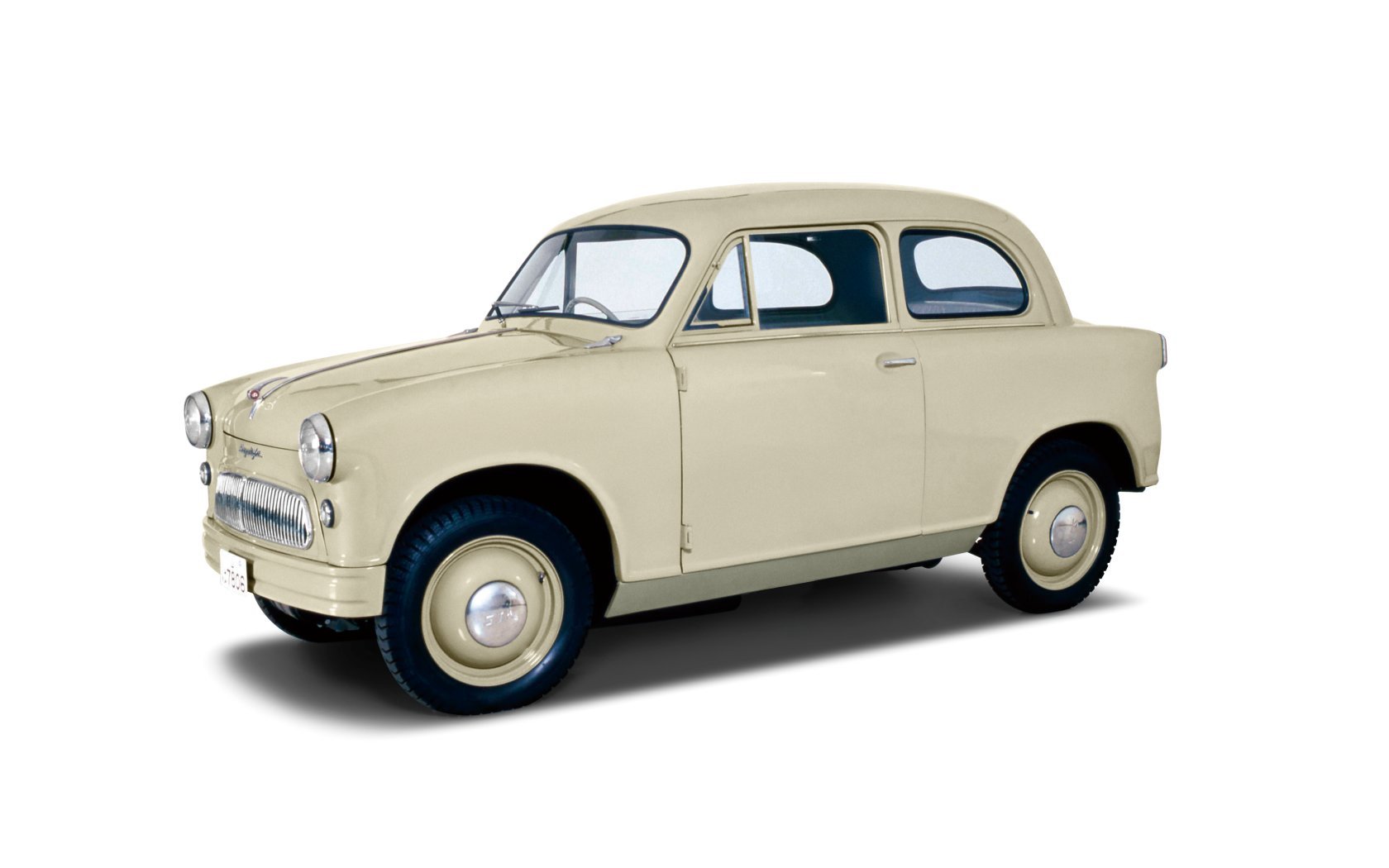 Suzulight SS z roku 1955 bylo prvním sériovým automobilem značky Suzuki