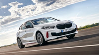 Nové BMW 128ti. „ti“ znamená „Tourismo Internazionale“ a značí výrazně sportovní modely