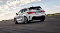 Nové BMW 128ti. „ti“ znamená „Tourismo Internazionale“ a značí výrazně sportovní modely