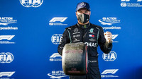 Valtteri Bottas po vyhrané kvalifikaci na Nürburgringu