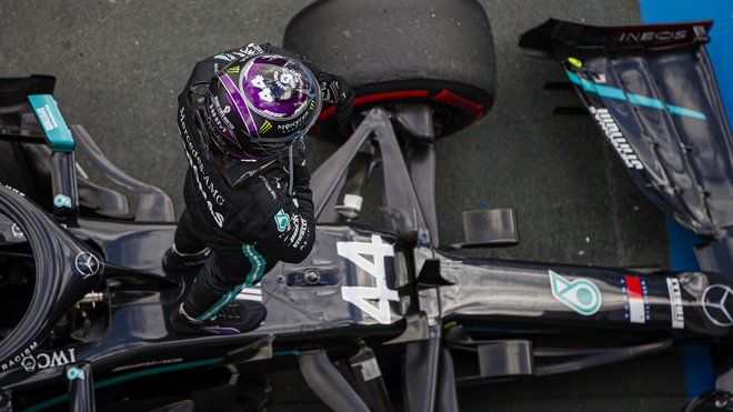 Lewis Hamilton po úspěšném závodu na Nürburgringu