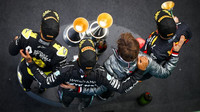 Nejlepší jezdci na pódiu na Nürburgringu