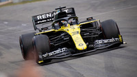 Daniel Ricciardo počas závodu na Nürburgringu