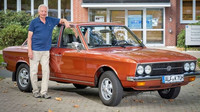 Volkswagen K70 byl prvním modelem s kapalinovým chlazením a pohonem předních kol