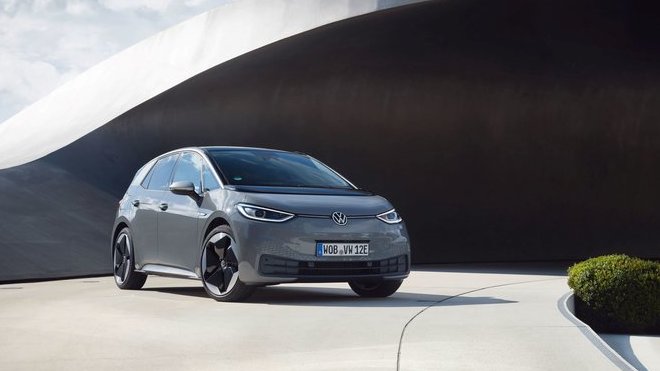 Volkswagen ID.3 dosáhl při testech Euro NCAP plného hodnocení pěti hvězd