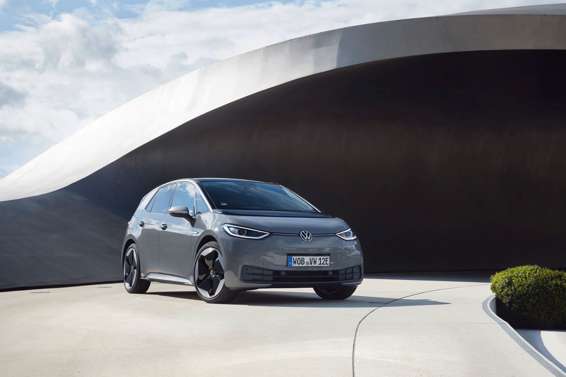 Volkswagen ID.3 dosáhl při testech Euro NCAP plného hodnocení pěti hvězd