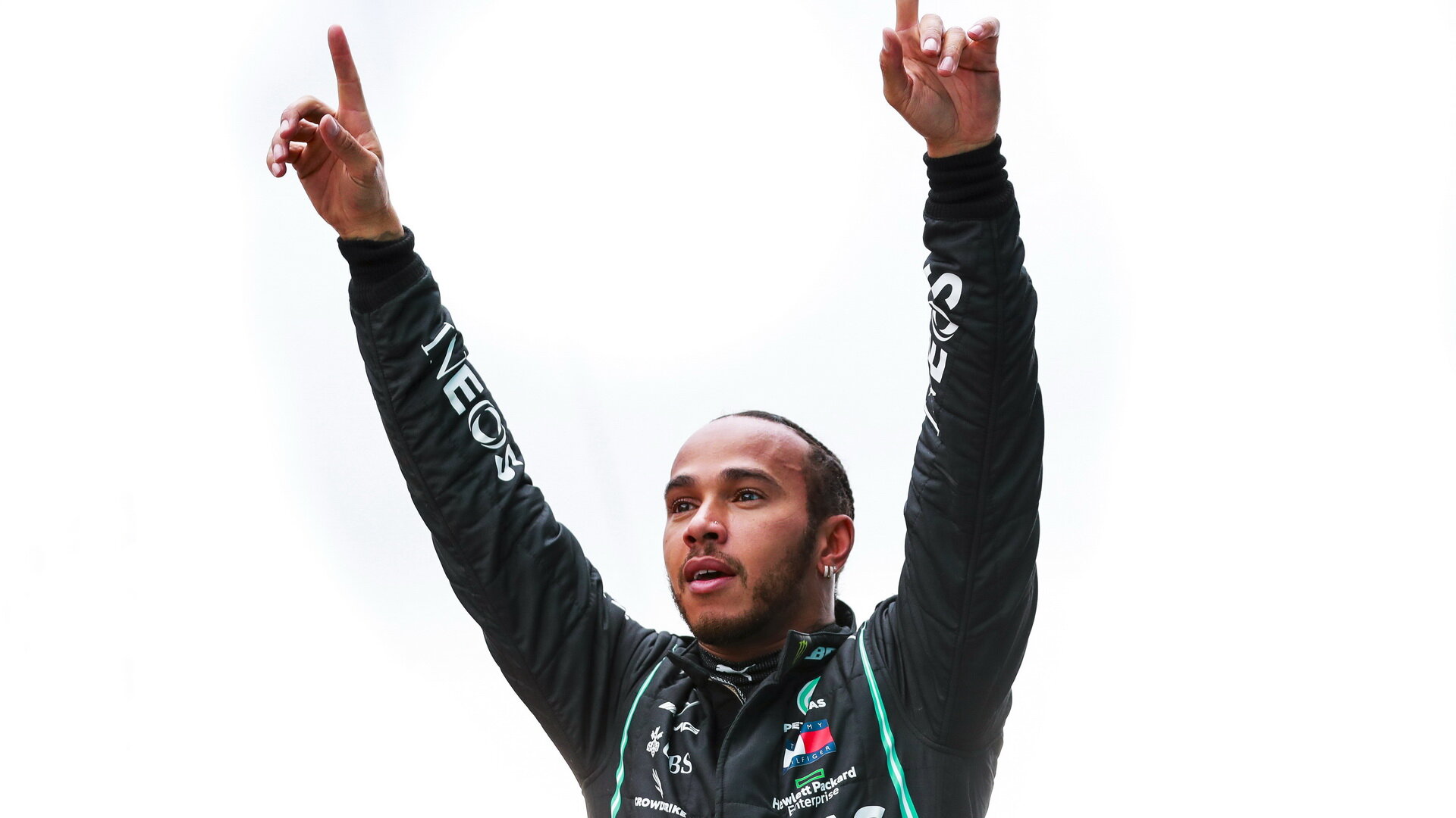 Lewis Hamilton loni v Turecku vybojoval 7. titul mistra světa