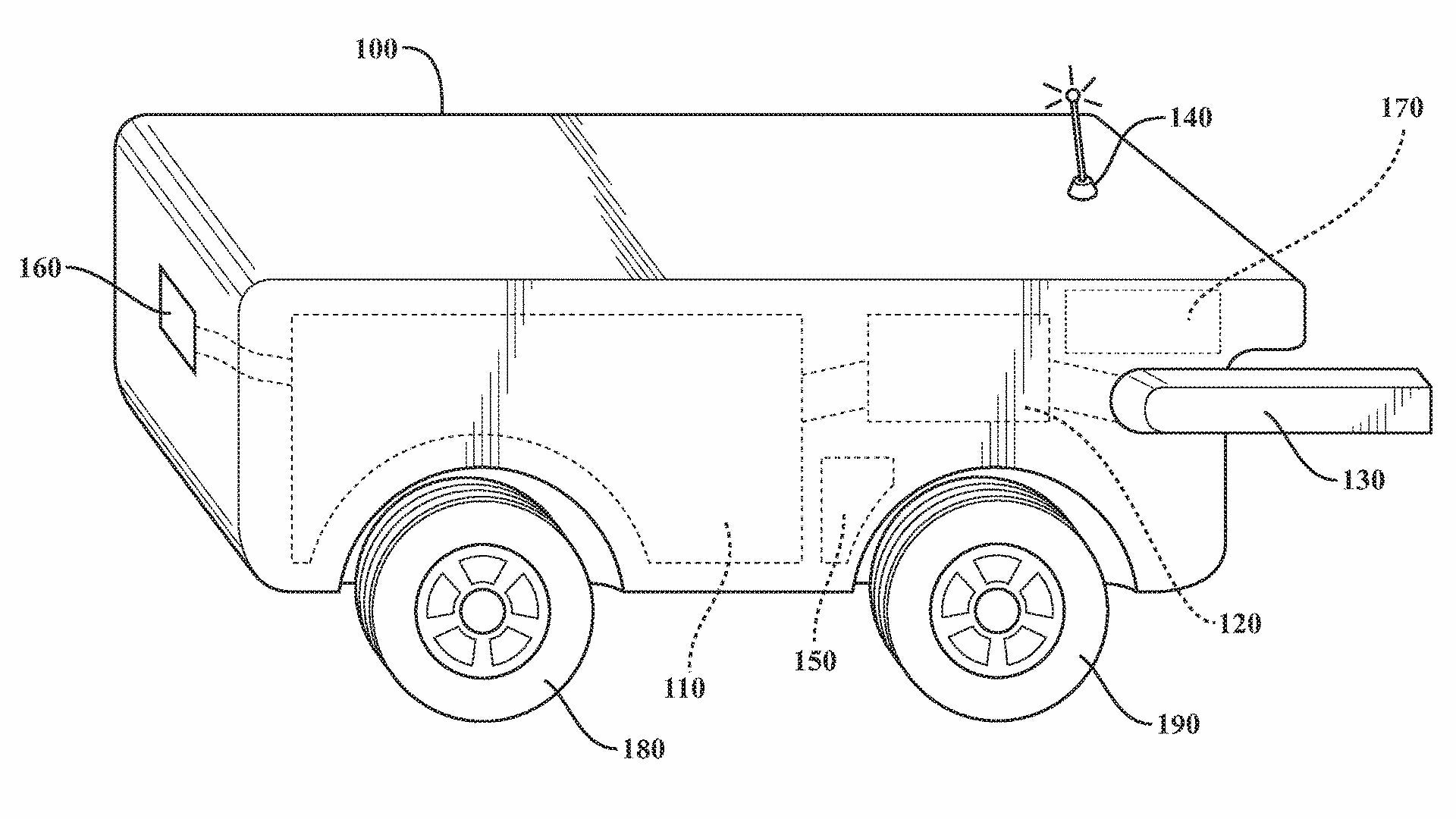 Toyota si nechává patentovat autonomní systém tankování a dobíjení automobilů na silnici, dokonce zřejmě i za jízdy