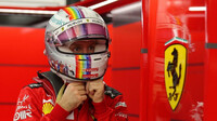 Sebastian Vettel před závodem v Bahrajnu