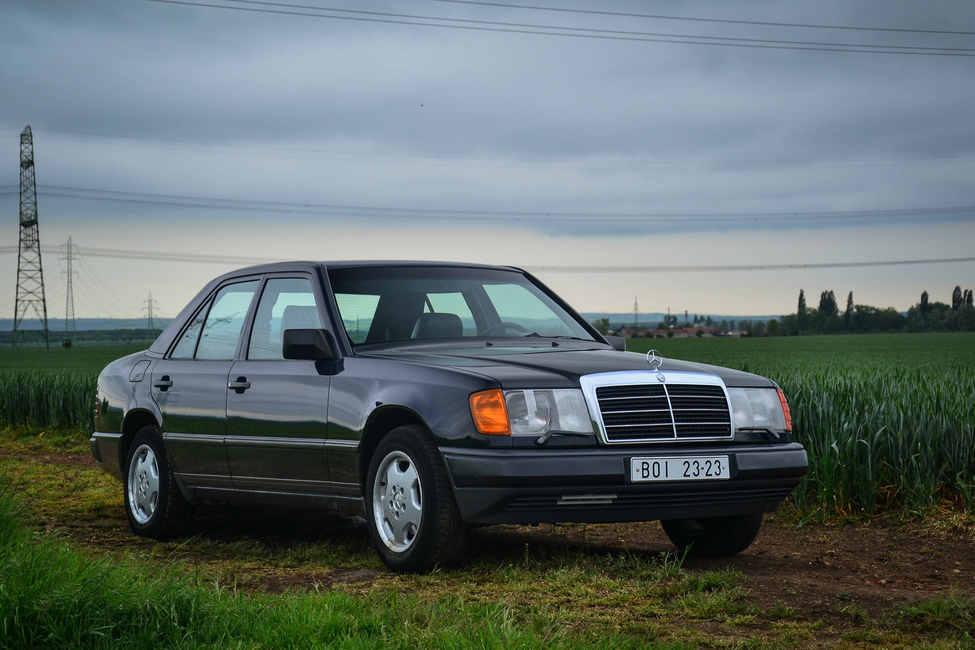 Mercedes W124