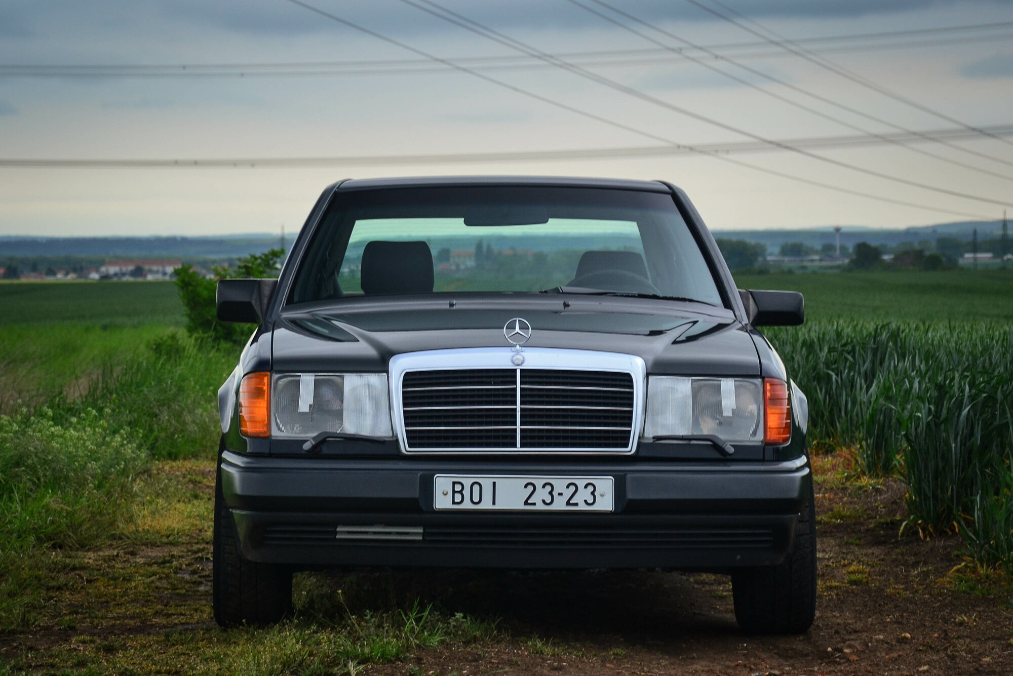 Mercedes W124