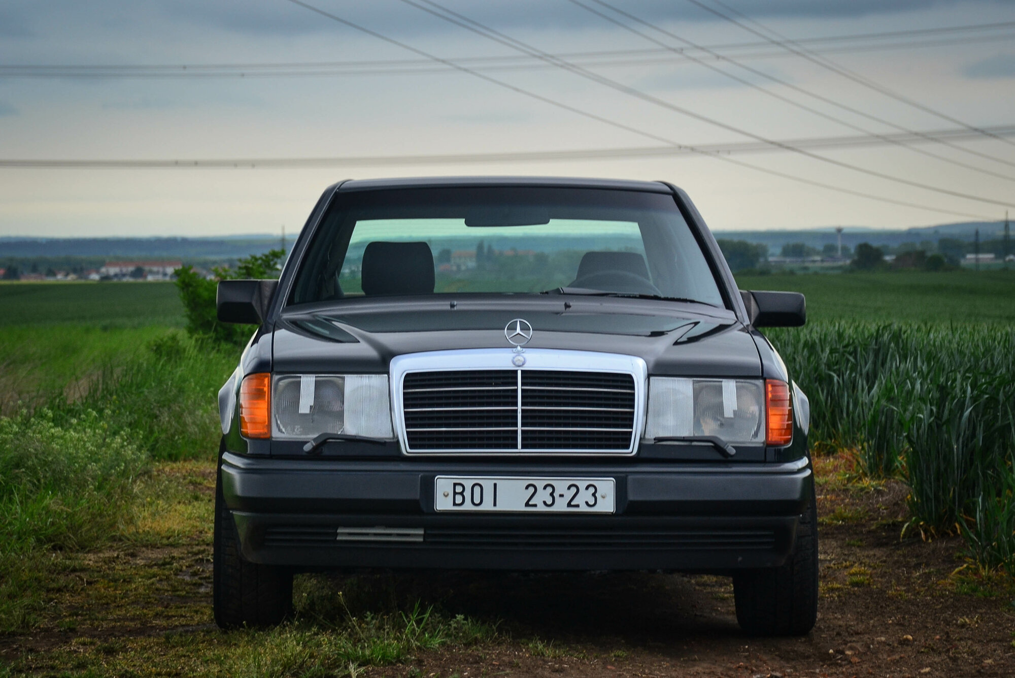Mercedes W124 300E