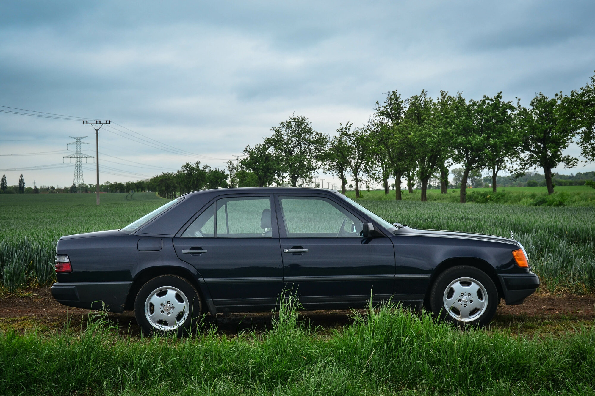 Mercedes W124