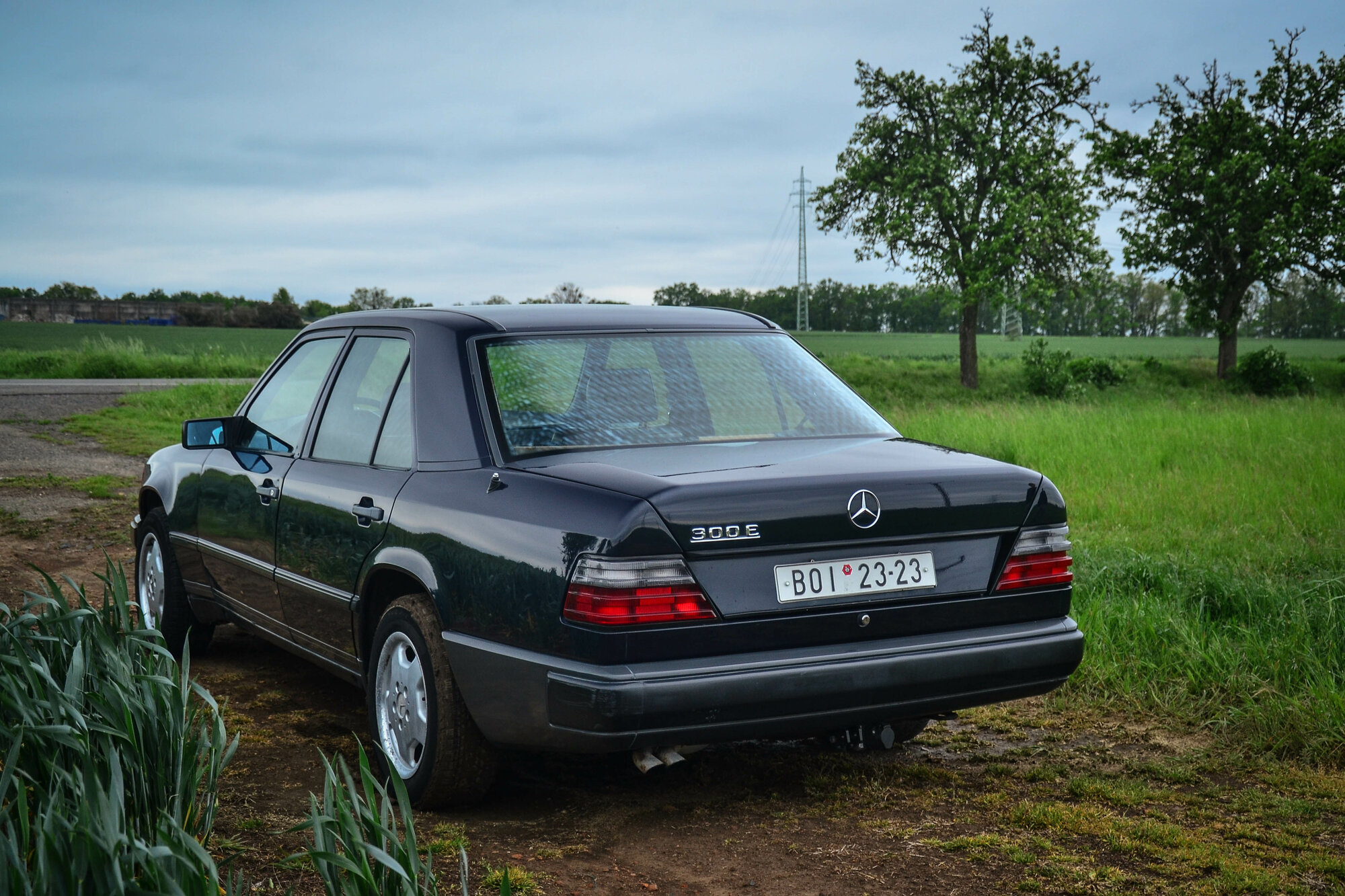 Mercedes W124