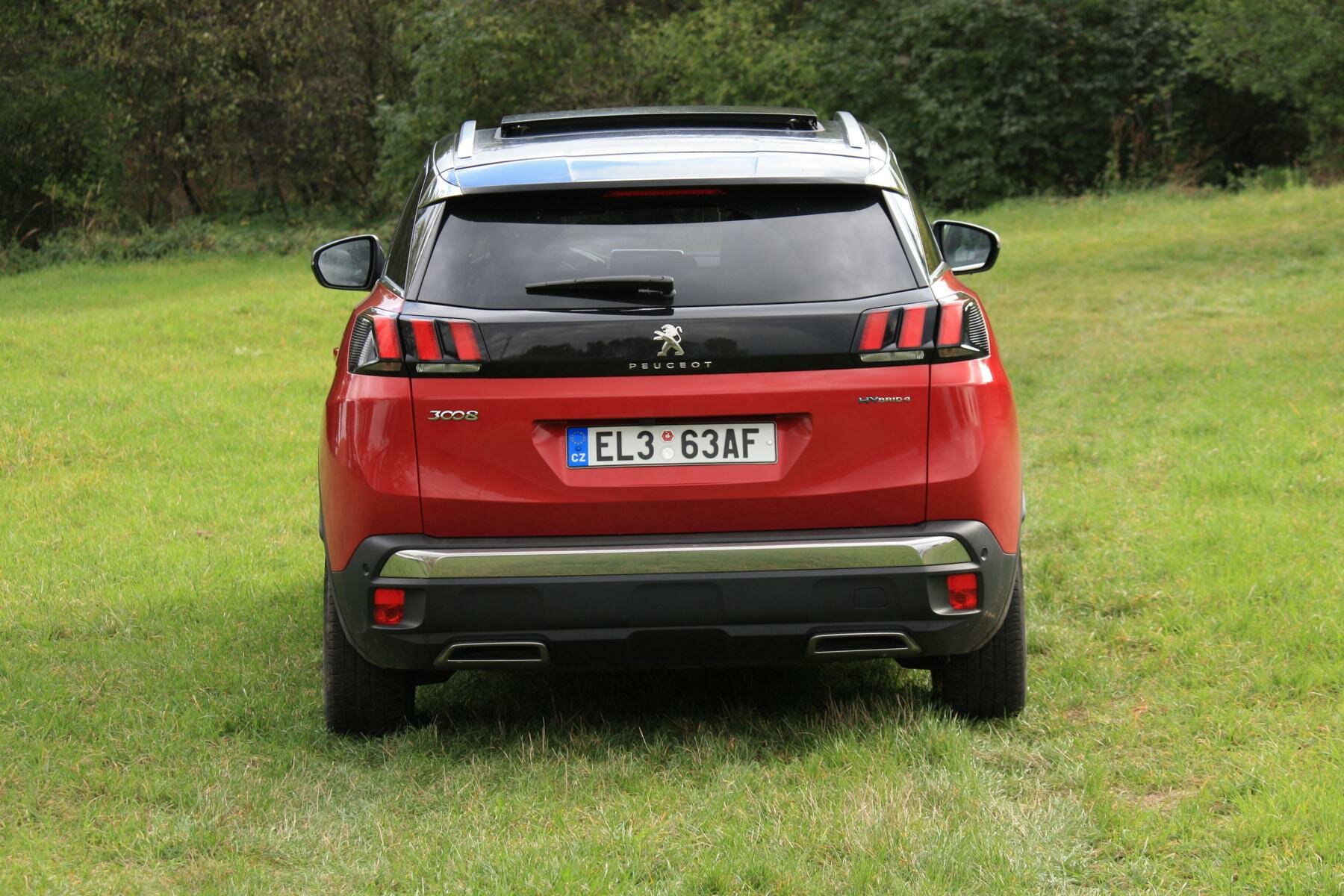 Peugeot 3008 GT HYBRID4